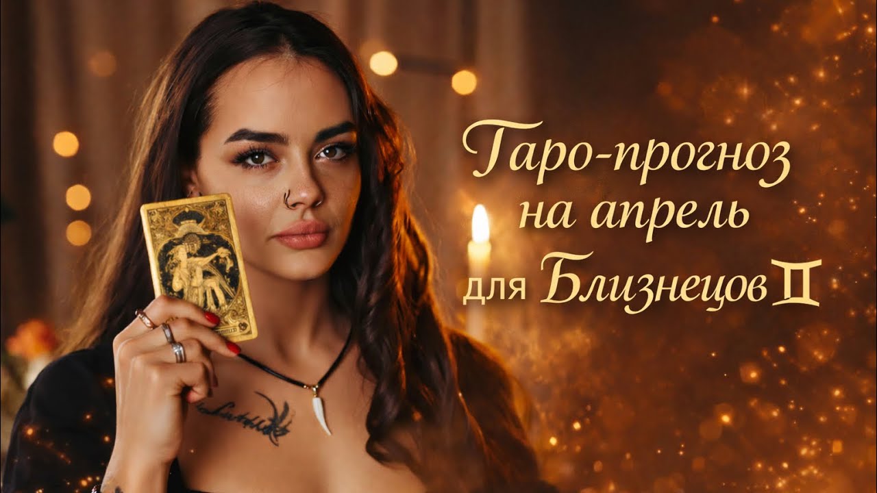 Близнецы ♊️ Таро-прогноз на апрель | Что ждёт Близнецов? Расклад Таро