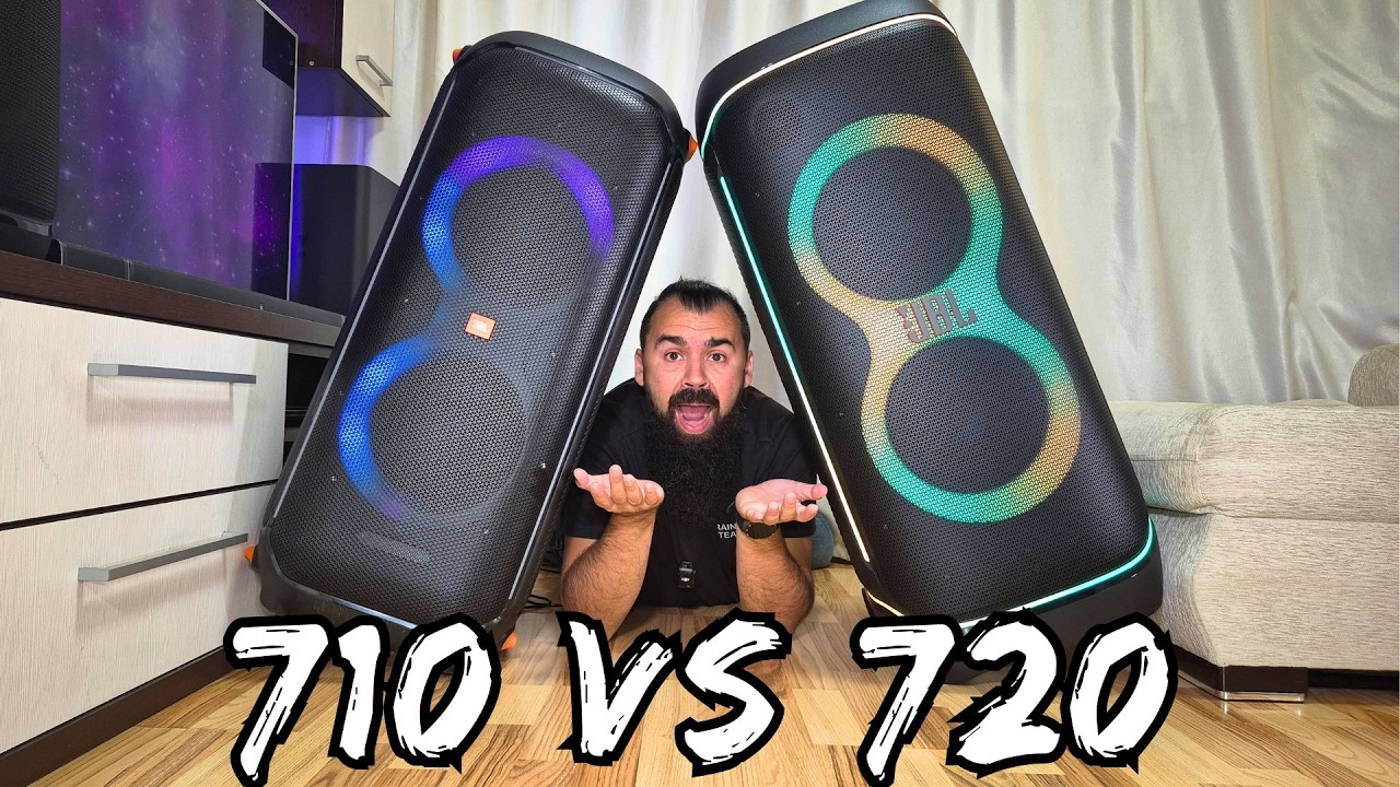 Сможет ли новый JBL PartyBox 720 превзойти 710?