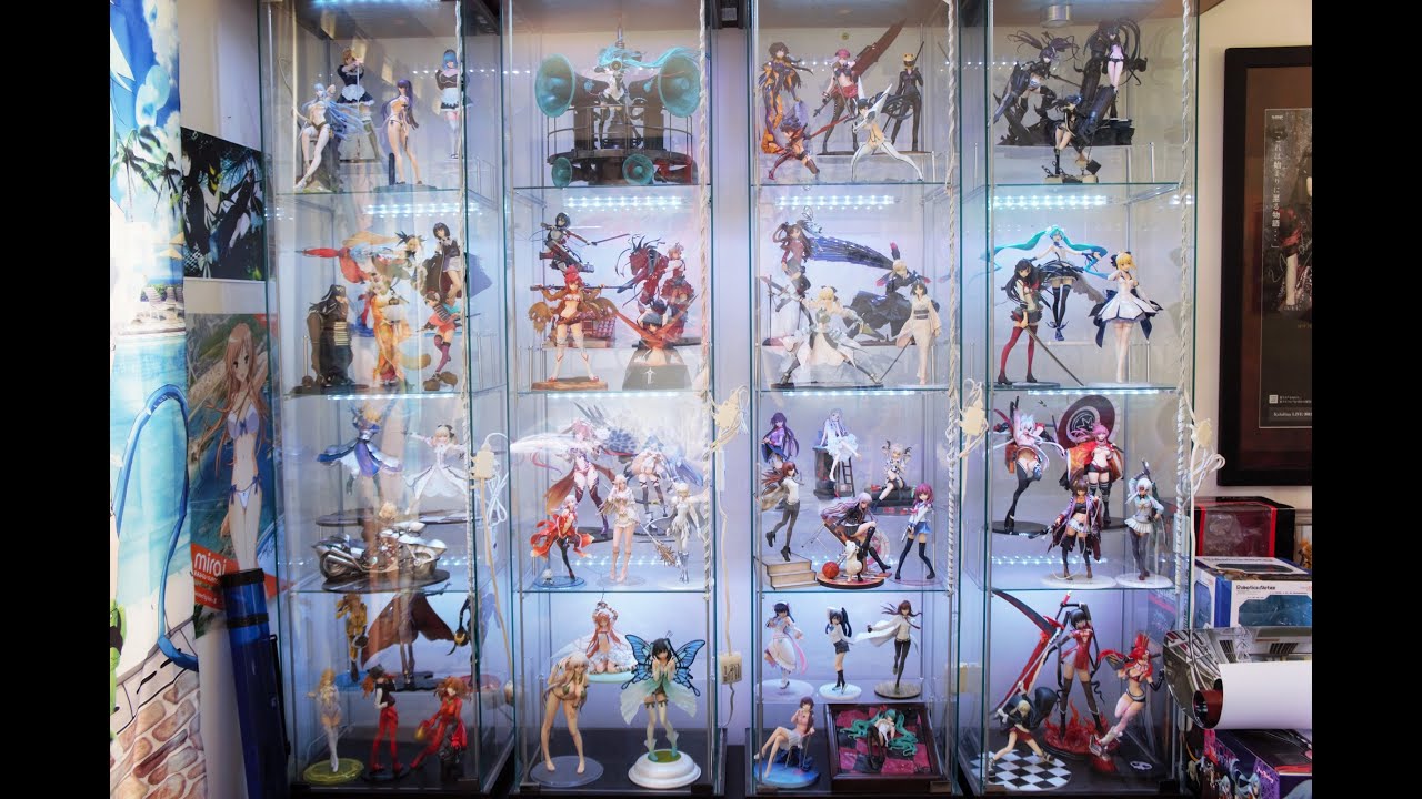 Anime Figure Collection Room Tour (2015)