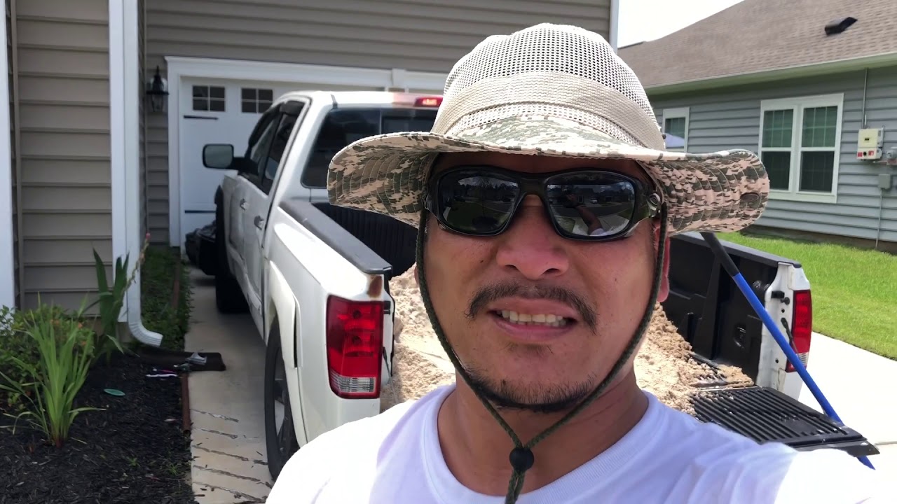 Centipede Lawn Leveling Project Part 1