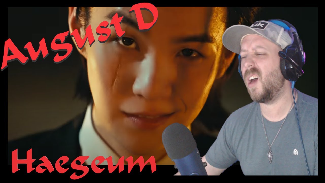 AGUST D - Haegeum MV Reaction | He said what needs to be said!