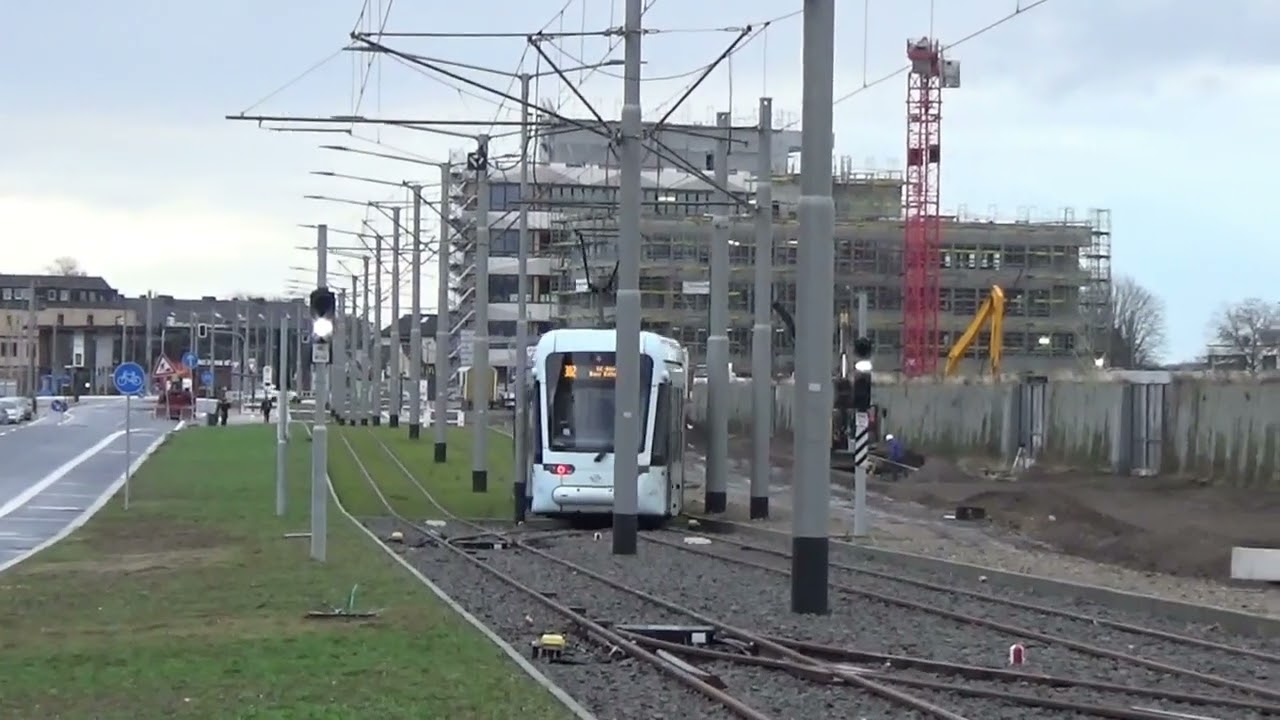 Eröffnung neuer Straßenbahnabschnitt Bochum Laer und O-Werk