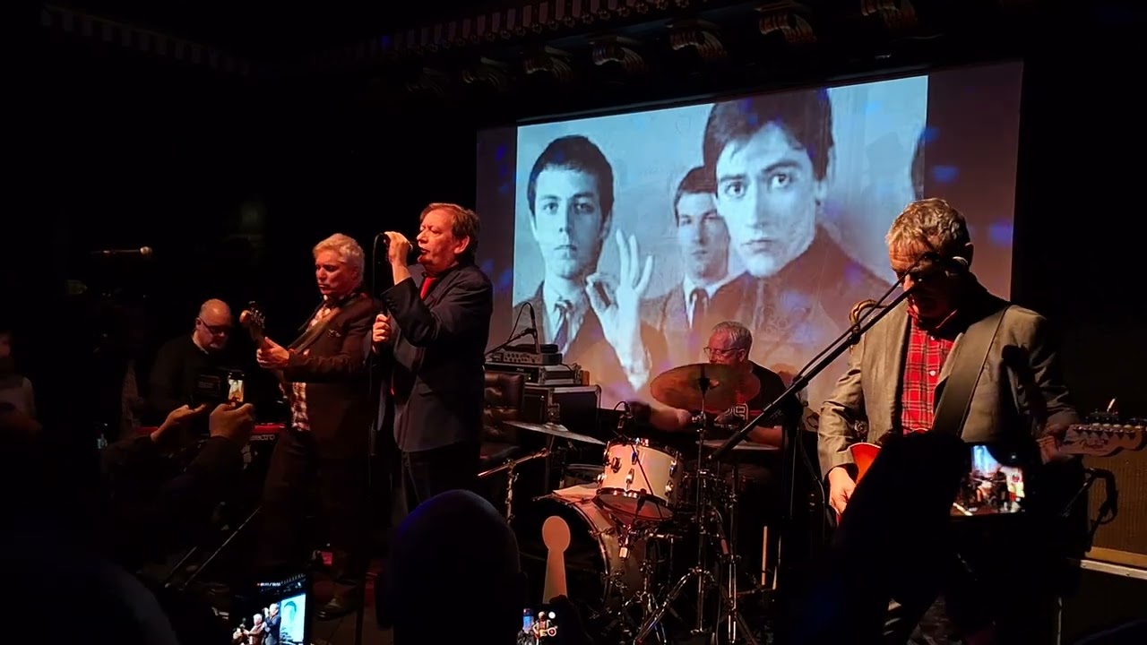 Secret Affair Live, Time for Action, Voodoo Rooms, Edinburgh 17/11/23
