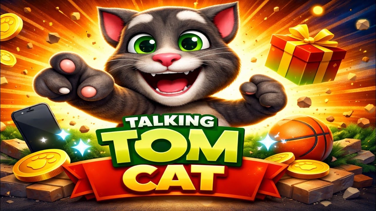 Talking Tom Cat 😂 Tom Ne Aaj Kya Kar Diya