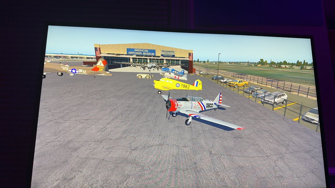 Xplane11 VFR flight