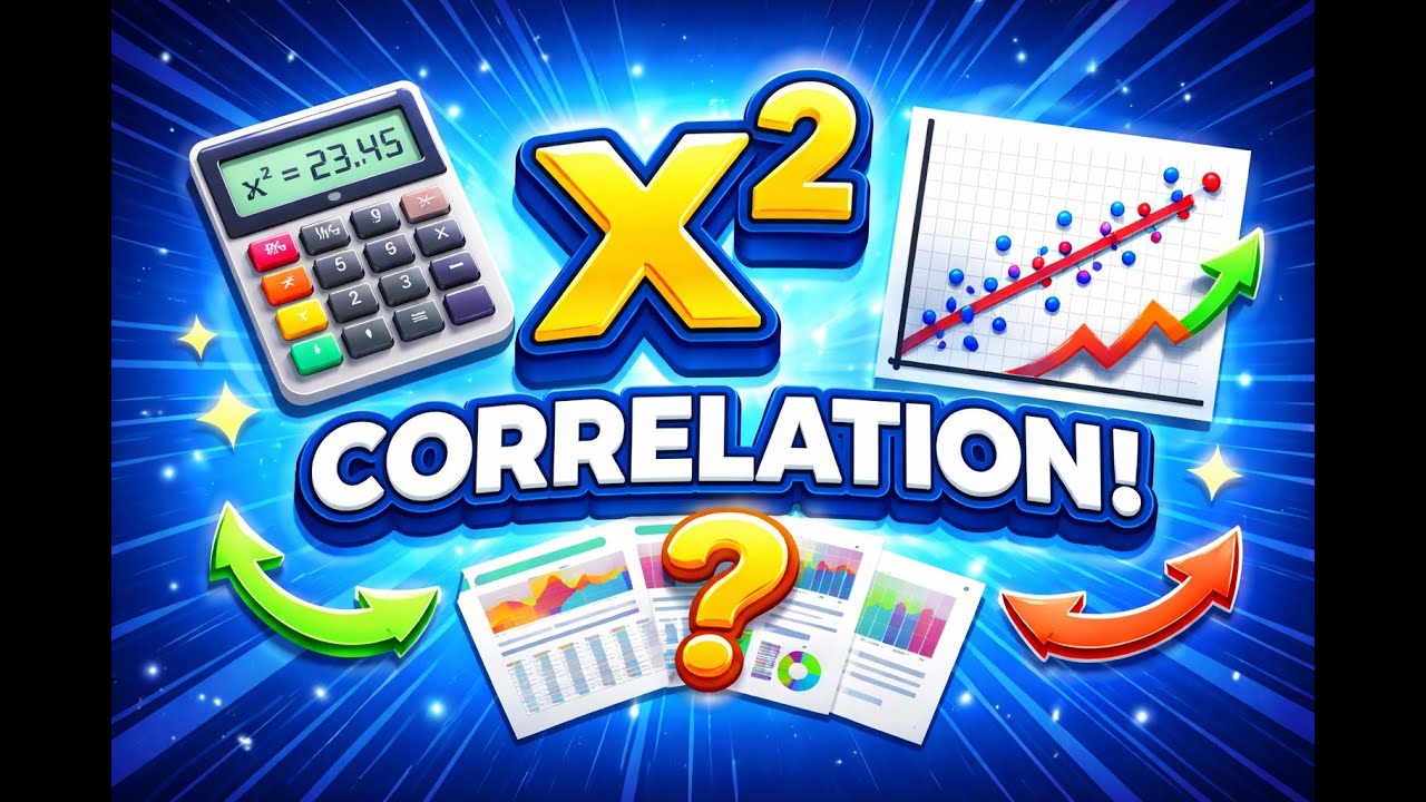 X² Correlation Test for Nominal Data