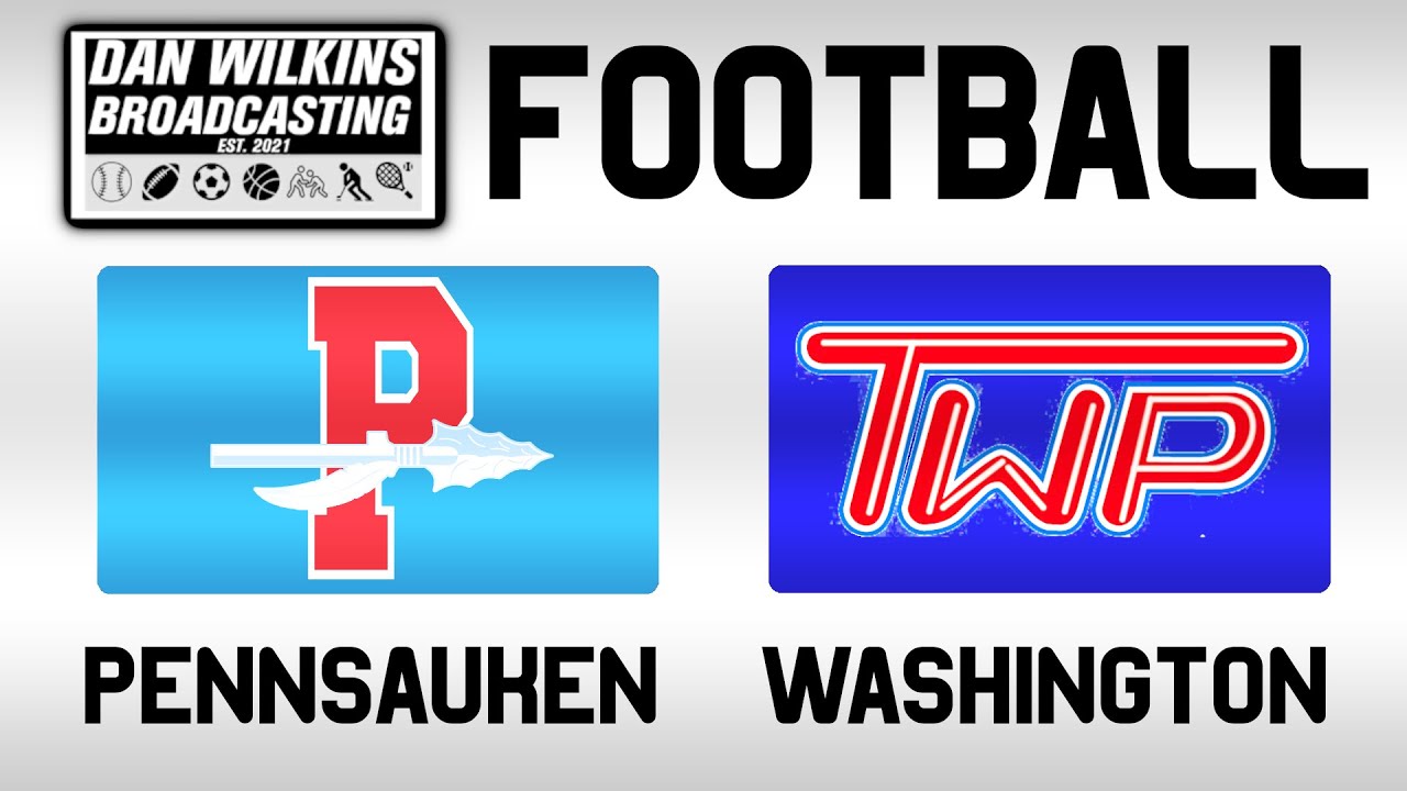 Pennsauken Indians @ Washington Twp. Minutemen (Football, 9/4/25)