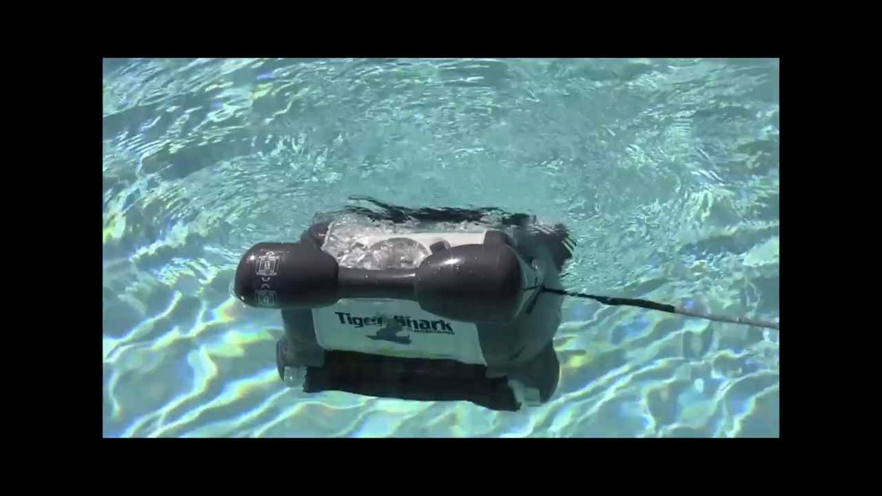 TigerShark and SharkVac XL Robotic Pool Troubleshooting