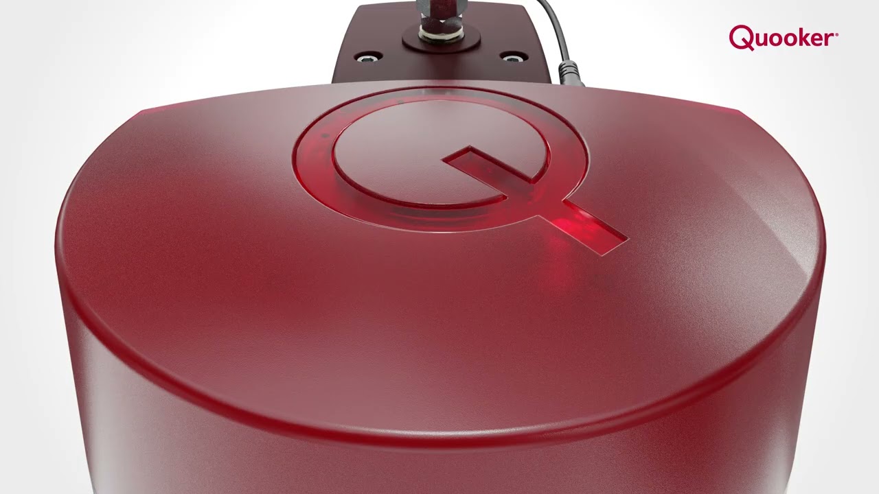 Een Quooker COMBI reservoir installeren