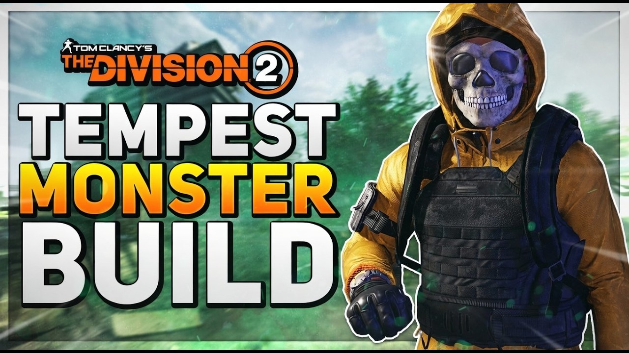 *USE THE TEMPEST NOW* The Division 2: Hunters Fury Shield Build for ANYTHING including LEGENDARY...