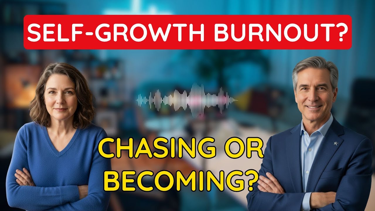 The Self-Improvement Trap &ndash; Are You Growing or Just Burning Out?