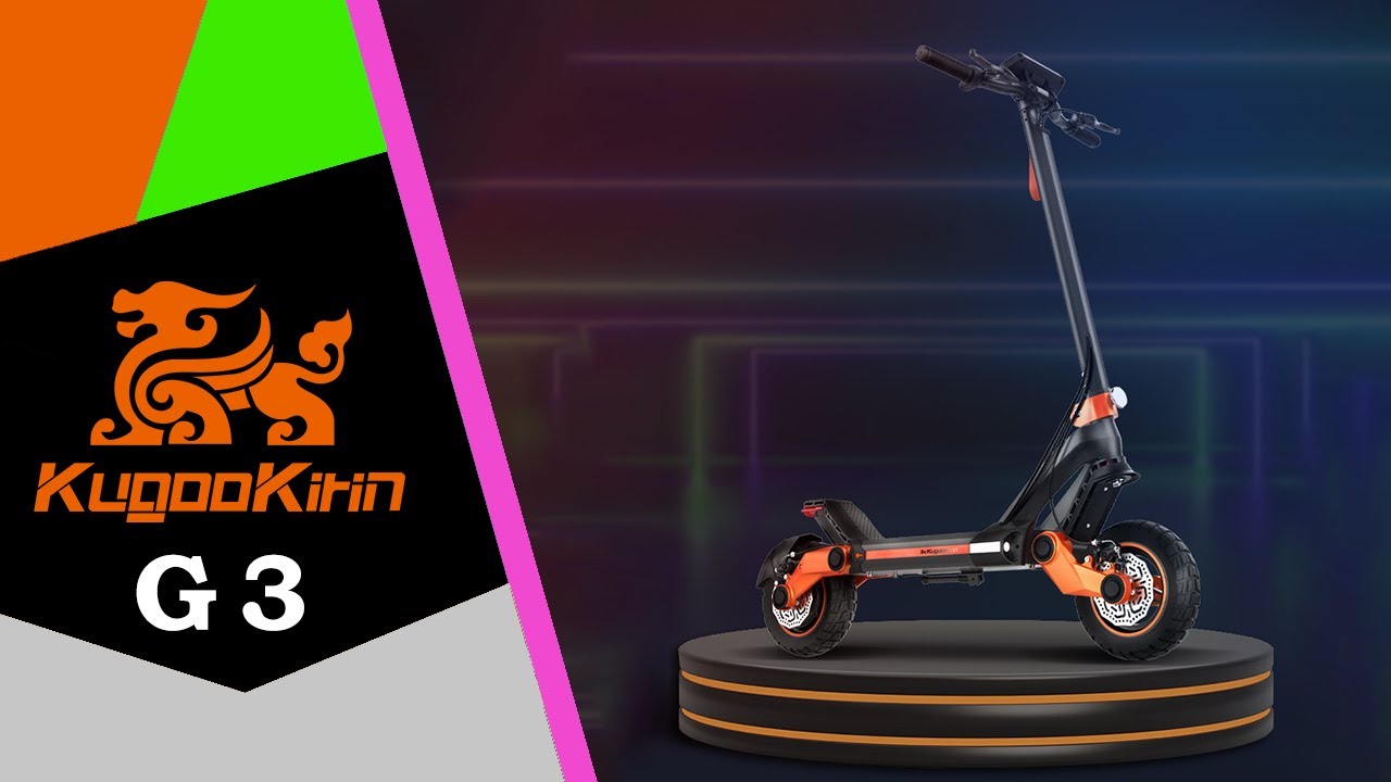 Kukirin G3 🛴 1200W elektryczna hulajnoga na każdy teren / Recenzja 8K