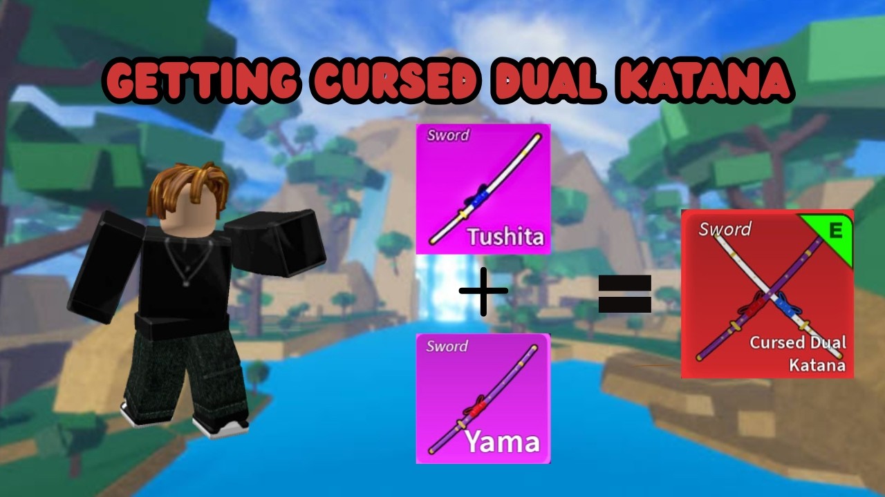 Getting Cursed Dual Katanas in Blox Fruits