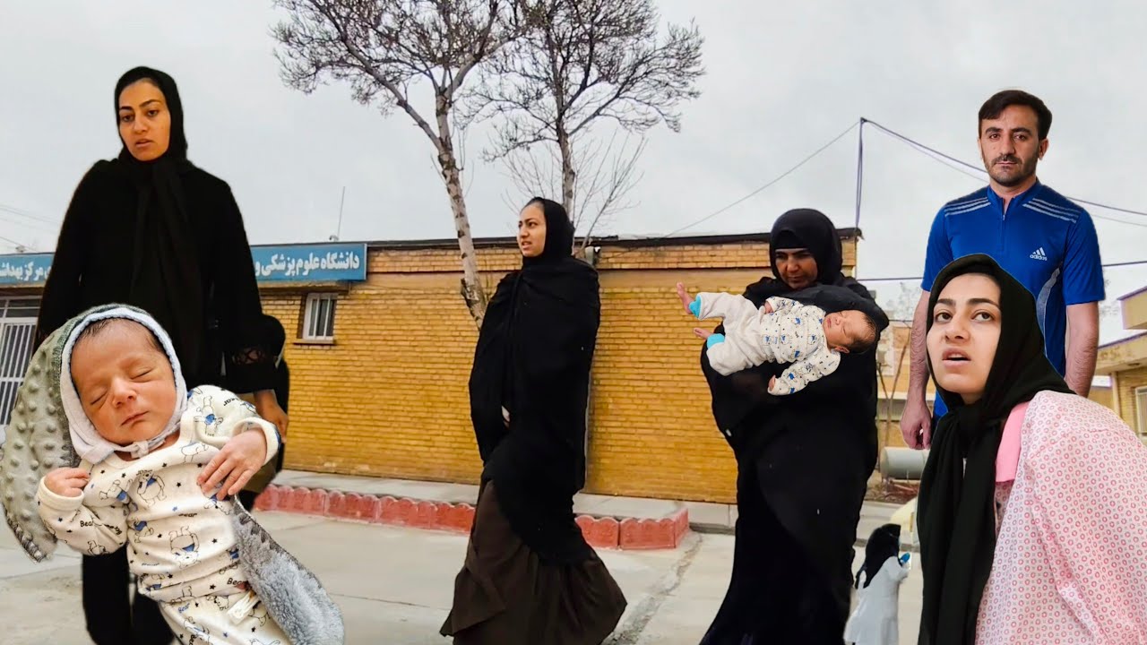 Afsaneh's severe postpartum depression, Hossein's extraordinary support, Sugli's peace with them🤱🧑‍🍼