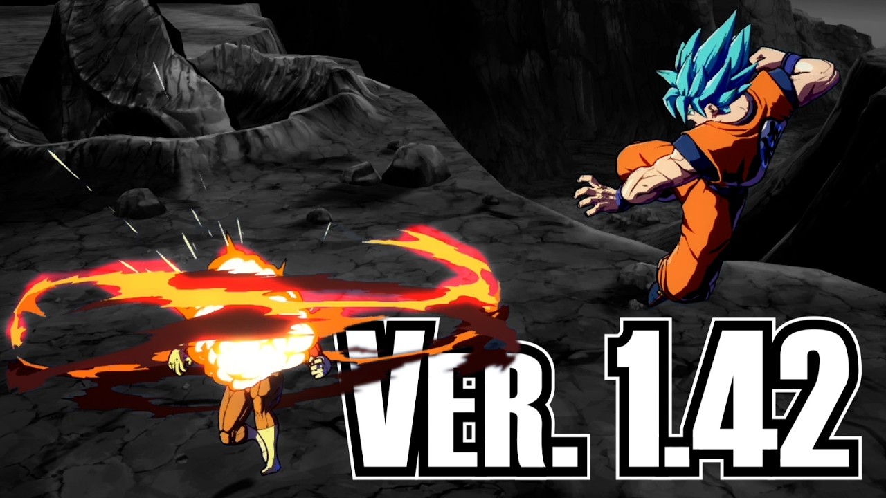 【DBFZ v1.42】Some Goku Blue combos you must have seen before