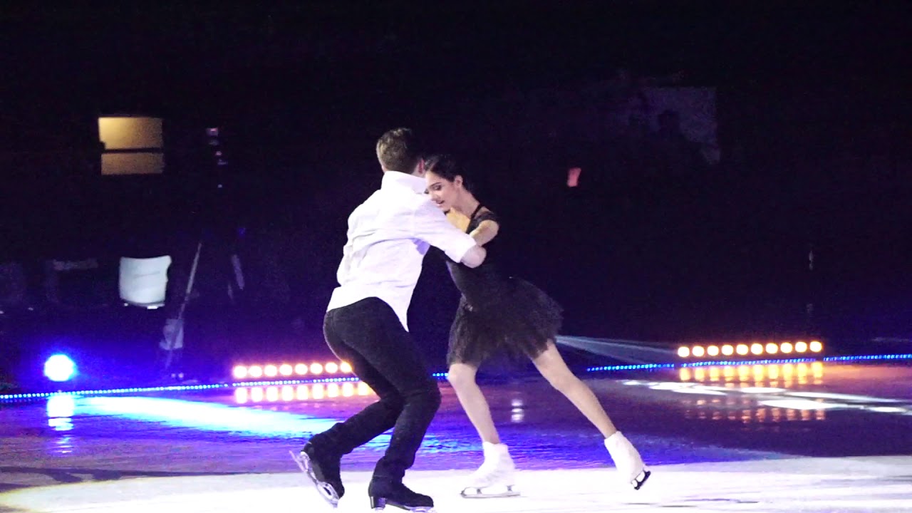 Misha GE and Evgenia Medvedeva. Revolution Ice