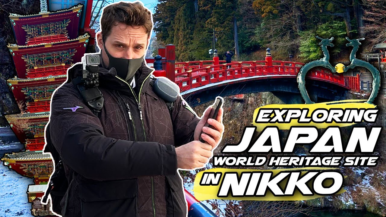 This World Heritage Site in JAPAN is Breathtaking--Nikko trip!