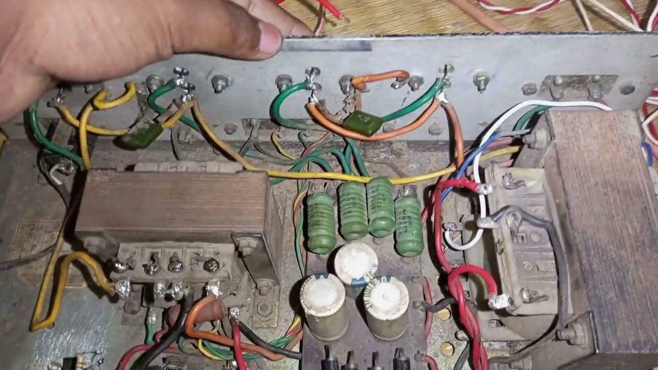 Unisound 45 Watt Amplifier Repairing