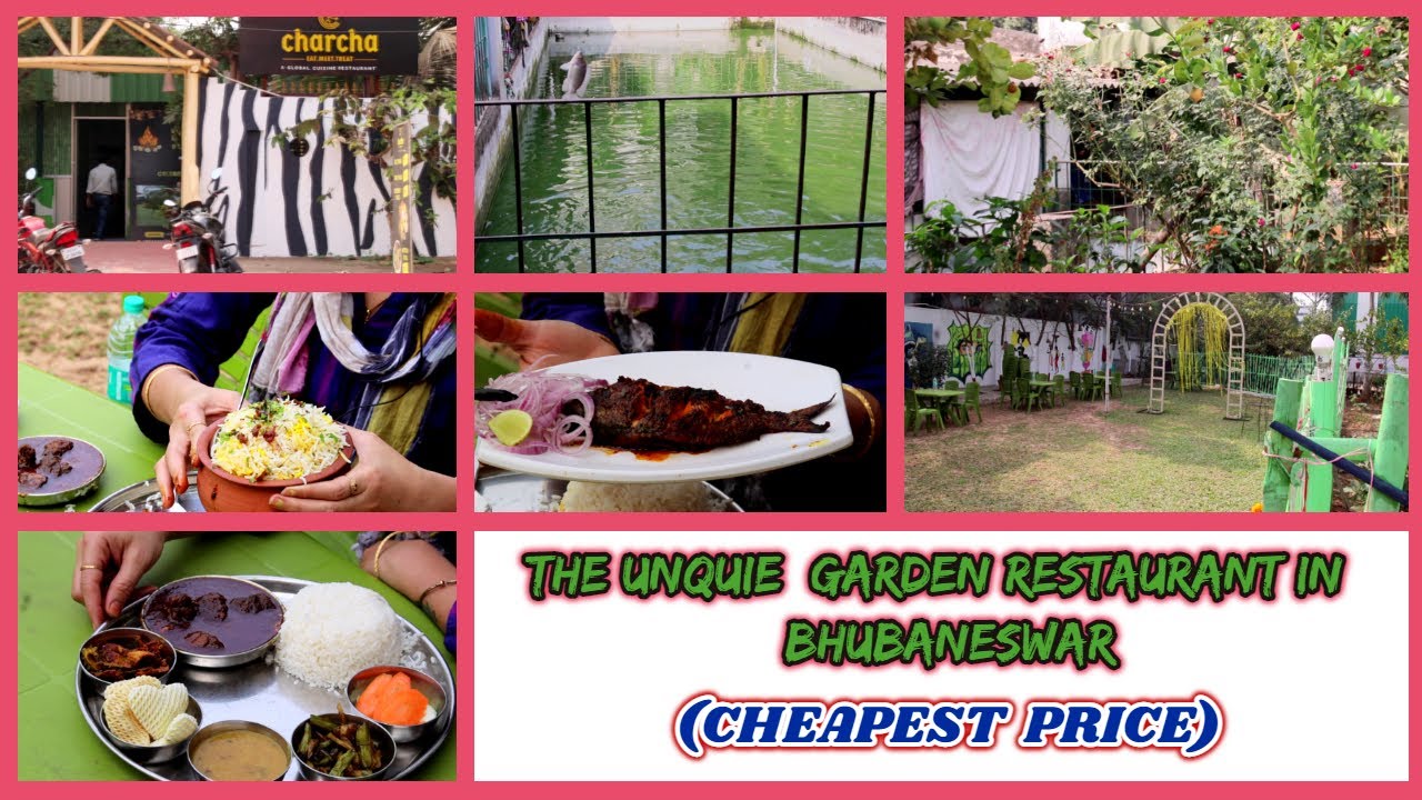 THE UNQUIE GARDEN RESTAURANT IN BHUBANESWAR| ODISHA | INDIA