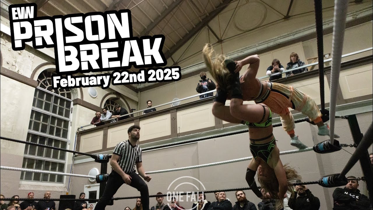 Emersyn Jayne vs Millie McKenzie - EVW Vault (Full Match)