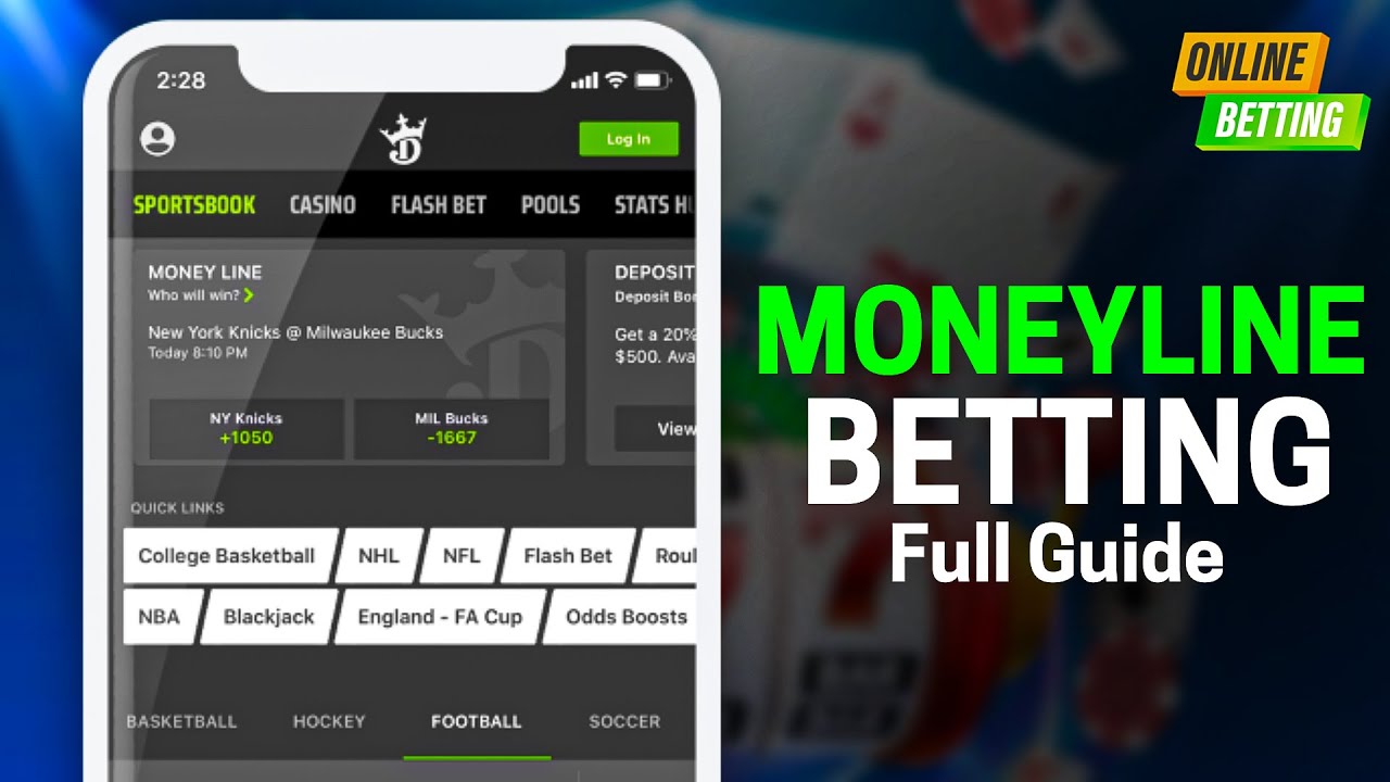 Moneyline Betting Explained - EVERYTHING YOU SHOULD KNOW!