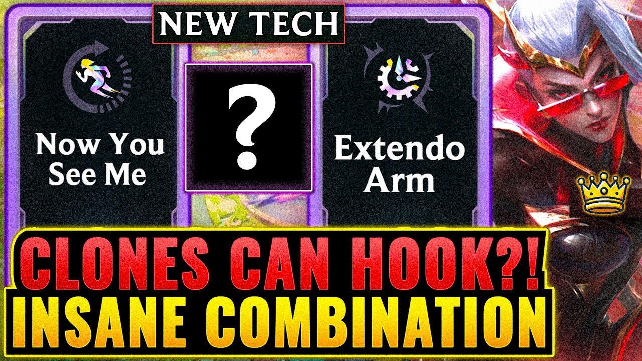 Shadow Clone Jutsu: Summoning Infinite Clones with Hooks - 500 APM Build | League Arena Gameplay