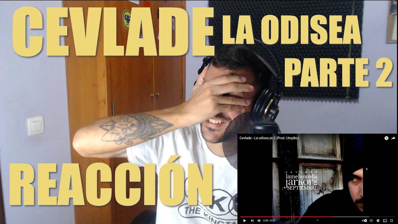 REACCIONANDO A CEVLADE LA ODISEA PARTE 2!!! QUE LOCURA!!!! 🤯🤯🤯🤯🔥🔥🔥