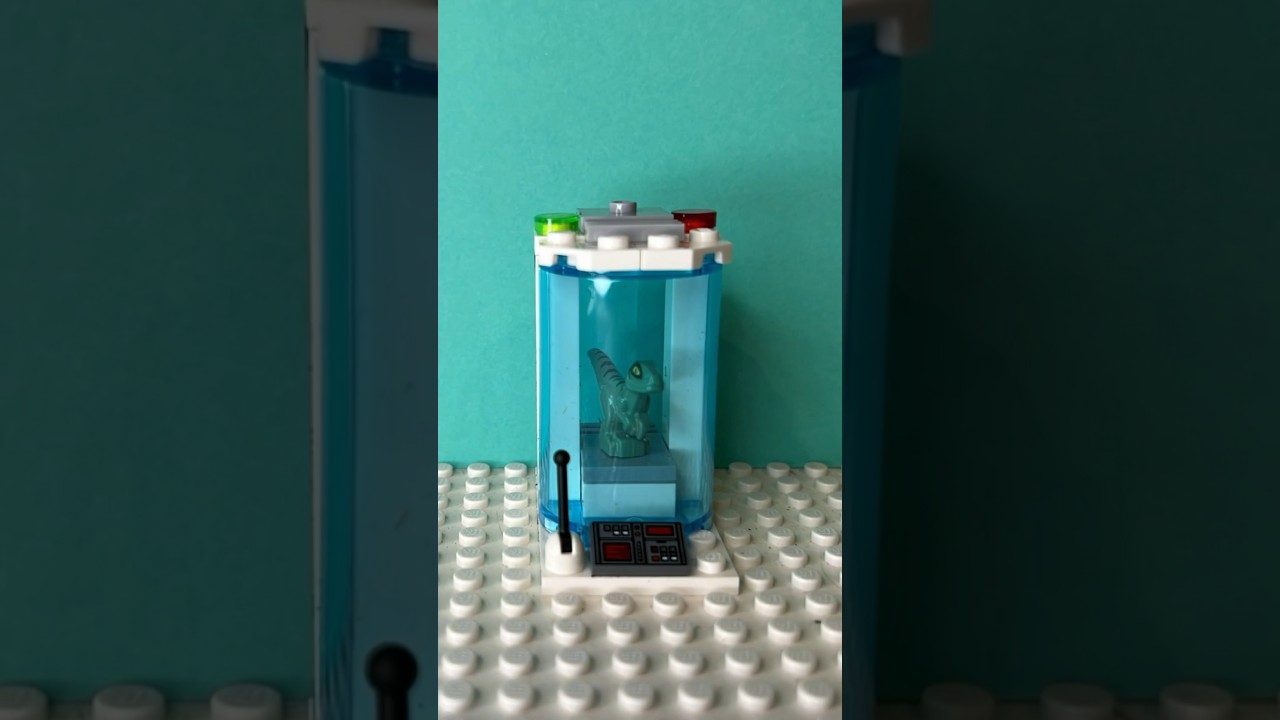 Lego Jurassic World mini Lab ✨ 
