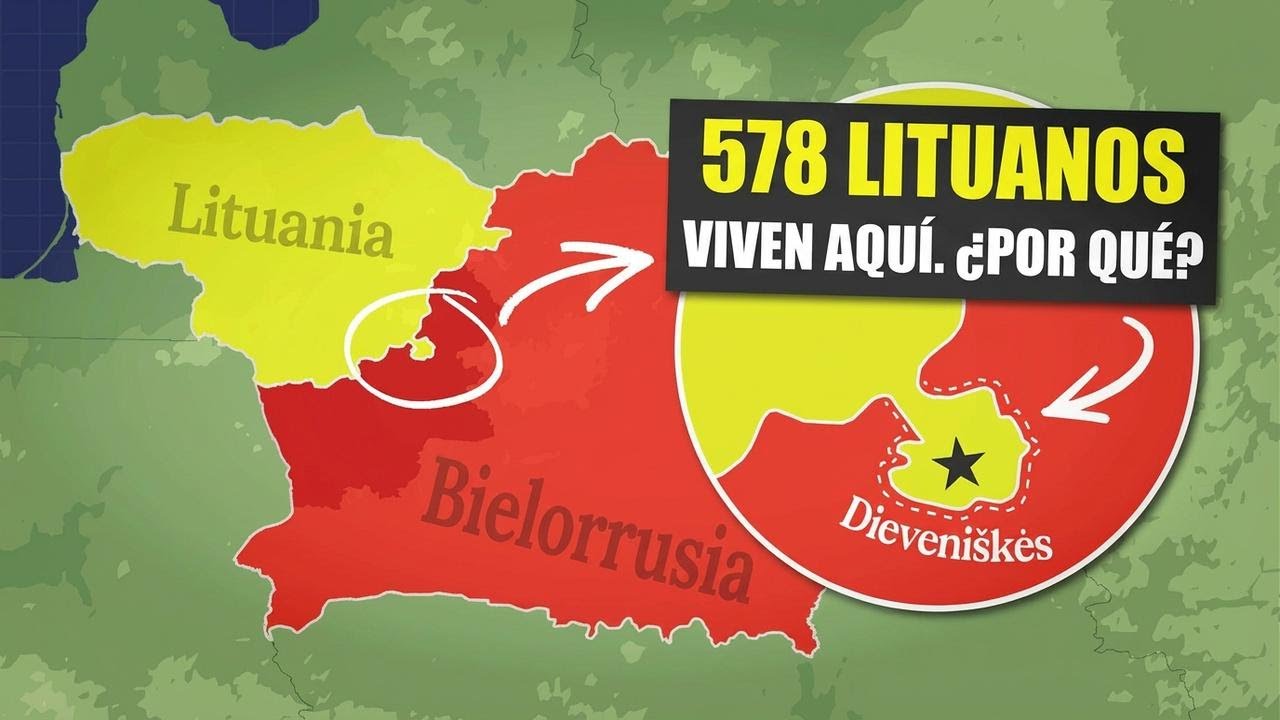 Por qué Lituania tiene una parte de Bielorrusia: el caso Dieveniškės explicado