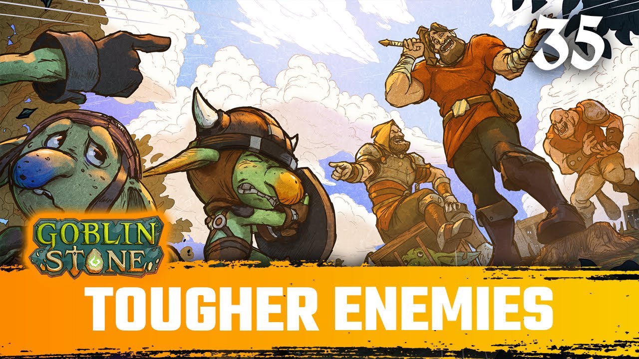 Enemies are getting STRONGER! - Goblin Stone Playthrough Episode 35