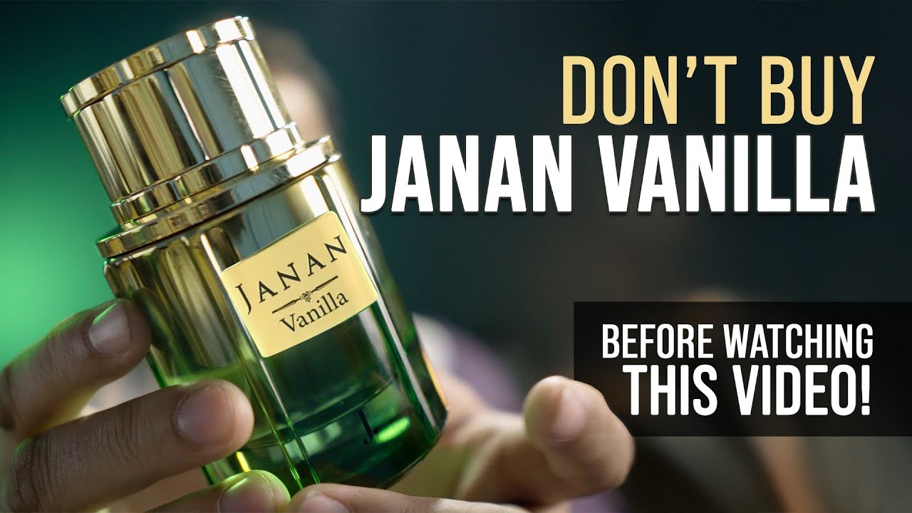 JANAN VANILLA By J. HONEST REVIEW #jananperfume #junaidjamshed #platinum