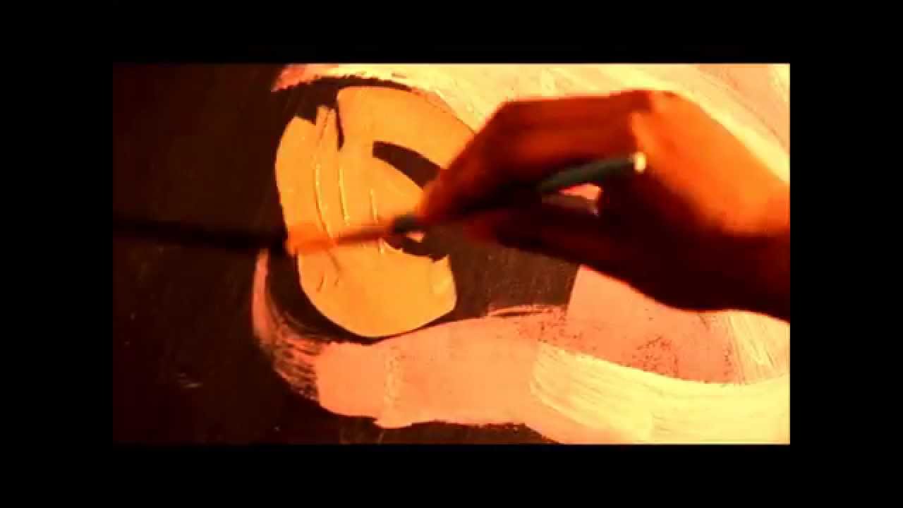 Hashim Lafond paints Ajani Holmes