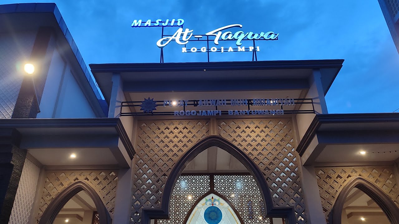 Yuk Ngaji! Live Streaming Kajian Rutin Ba'da Magrib - Masjid At-Taqwa Rogojampi
