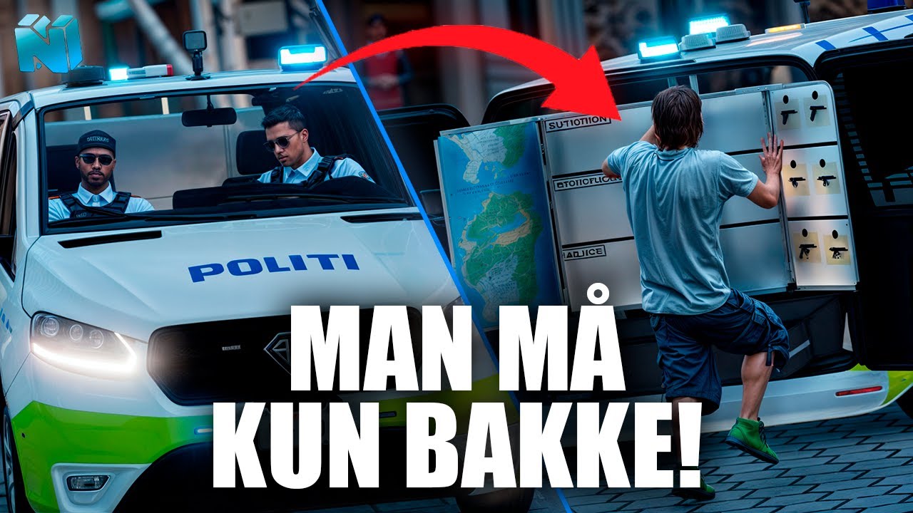MAN MÅ KUN BAKKE 🤣🤣Dansk FiveM