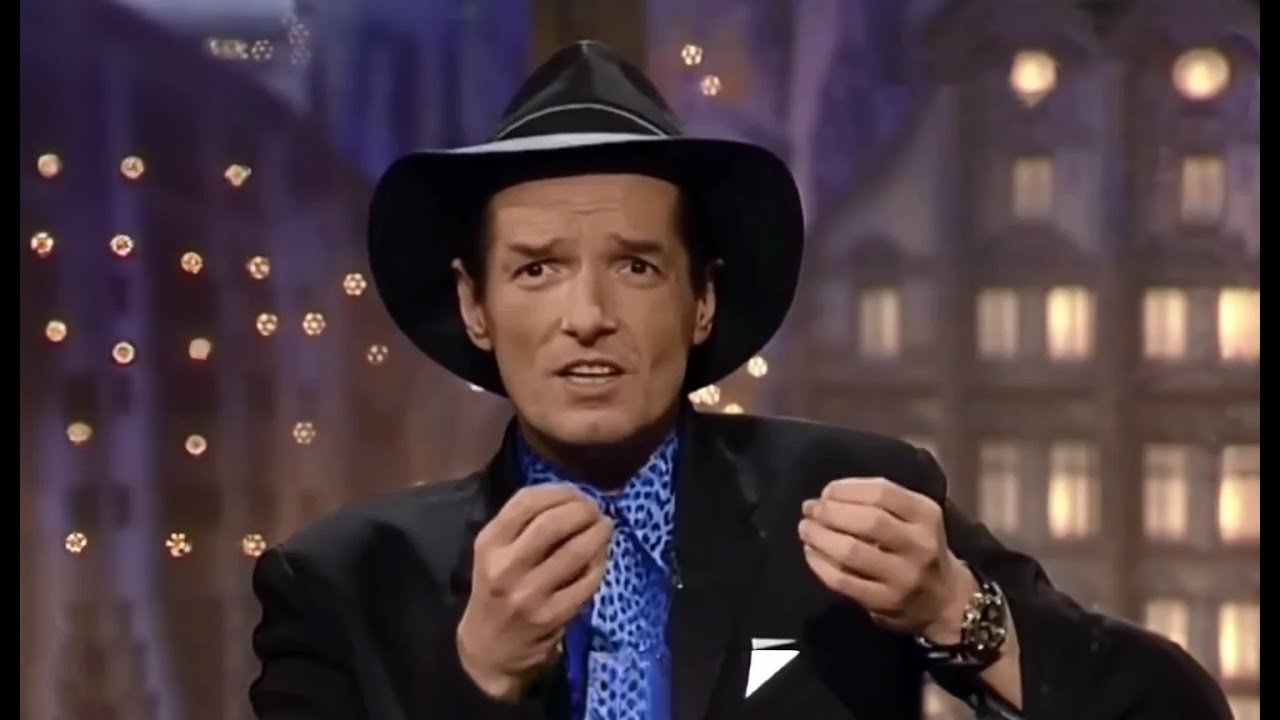 Falco Interview 1996 #2 Harald Schmidt [ENGLISH CC]