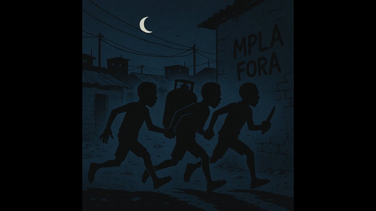 ERY SONAGUE - Nós Somos Bandidos