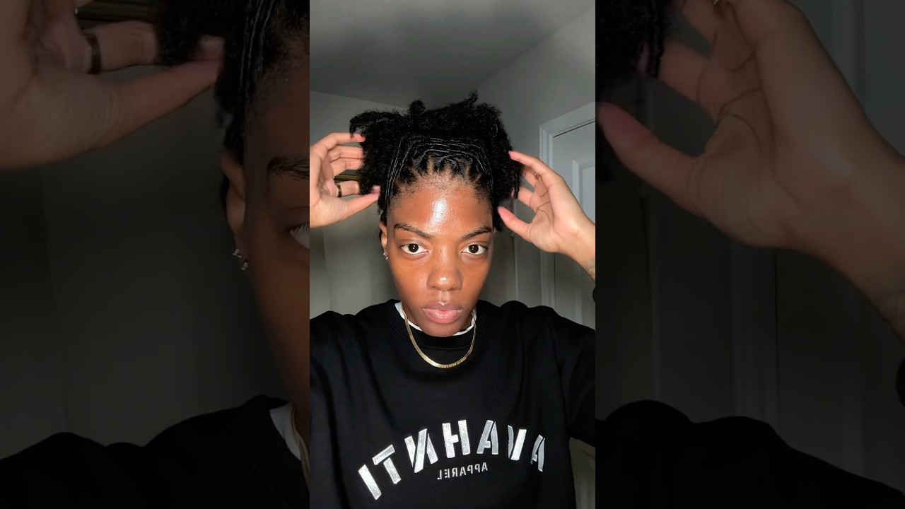 My locs before the retwist vs after 😮&zwj;💨🔥. #locs #locretwist #locretwistandstyle #locstyles