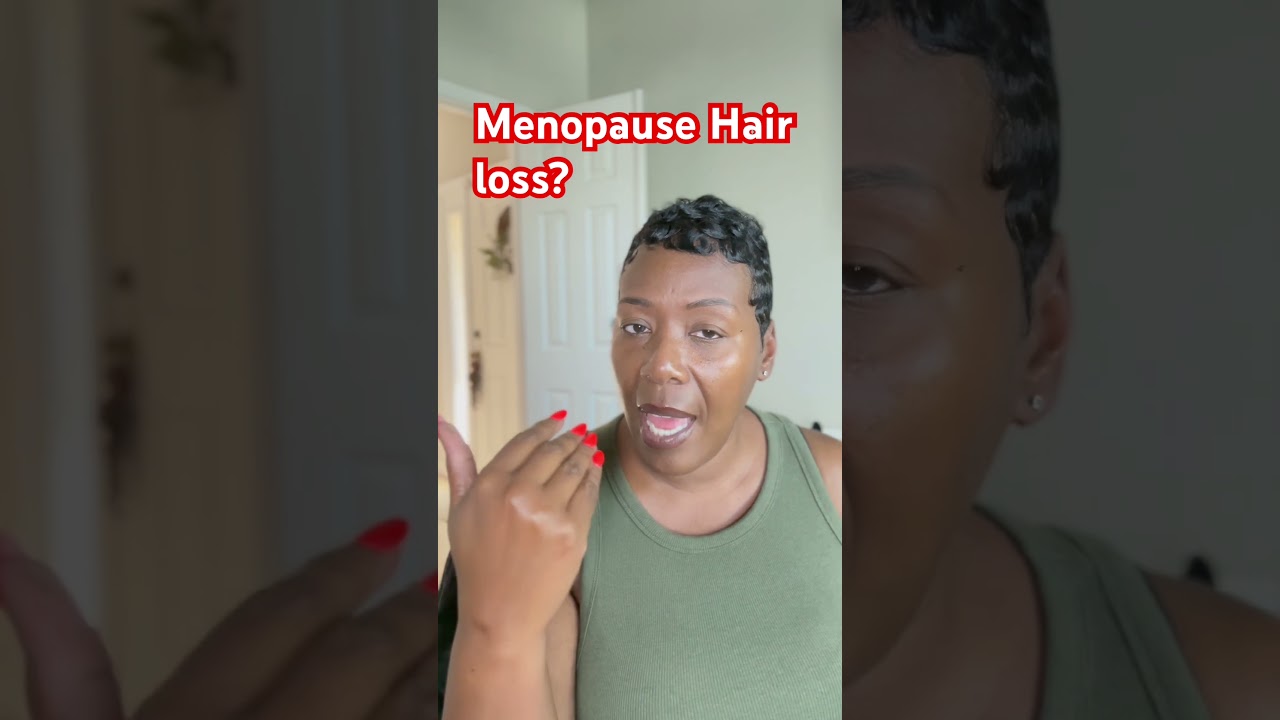 Are you experiencing hair thinning? 