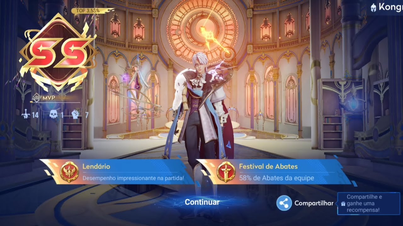 Partidas de Kongming (JG) | HONOR OF KINGS 