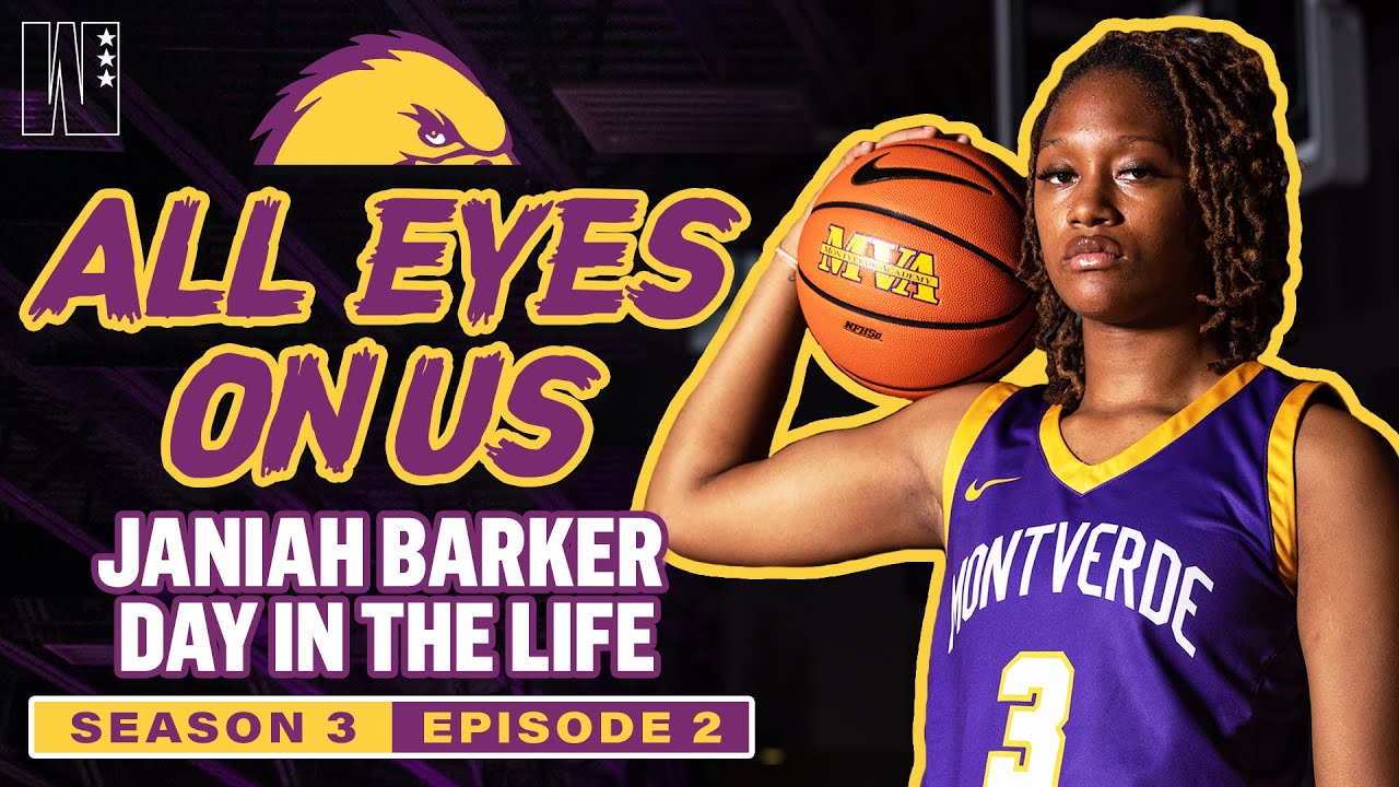 Janiah Barker Day In The LIFE At Montverde Academy | WSLAM ALL EYES ON US