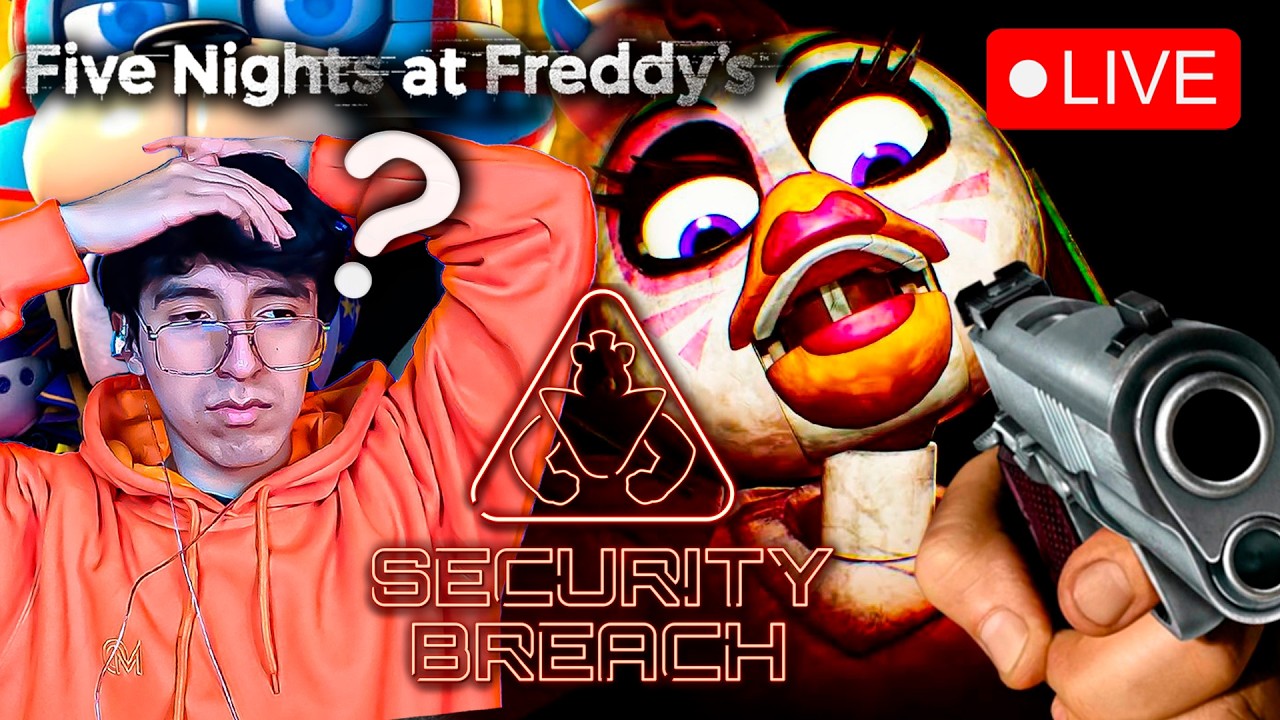 🔴 Chica que te PASO⁉️ PRIMERA Vez en FNAF SB 😱