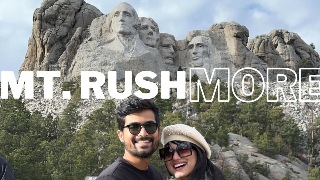 🎥 Epic Road Trip: Mount Rushmore and Devil's Tower Adventure!🗻🏞️