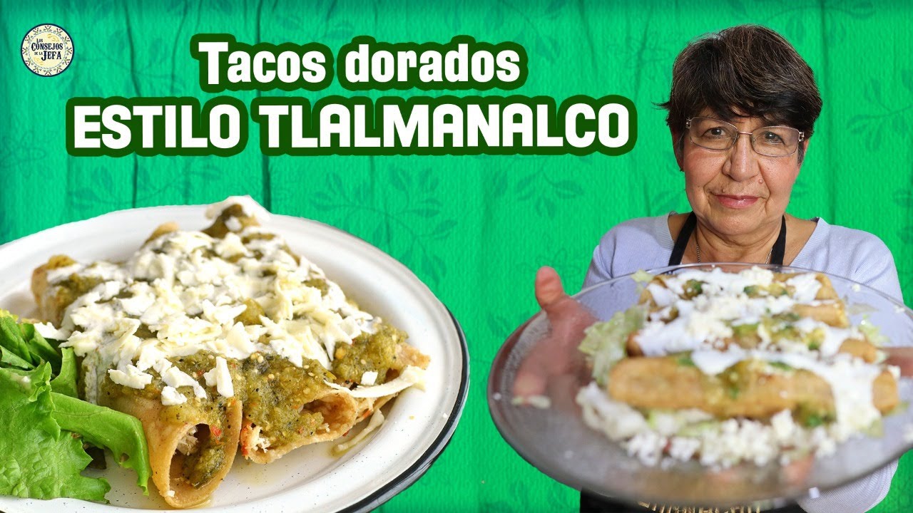 Deliciosas FLAUTAS ESTILO TLALMANALCO fácil y rápidas!