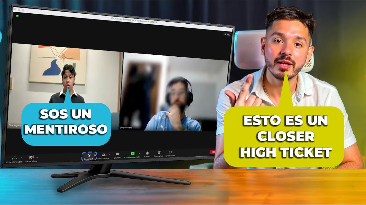 Augusto Bianchi analiza llamada de VENTAS a Closer High Ticket Five Stars