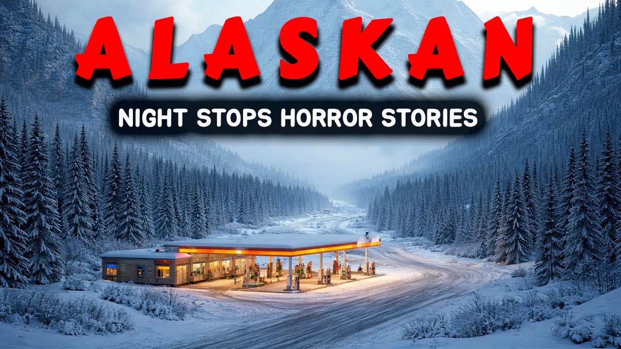 10 TRUE Psychological Horror Stories from Late Night Stops in Alaska  / Midnight Whispers Stories