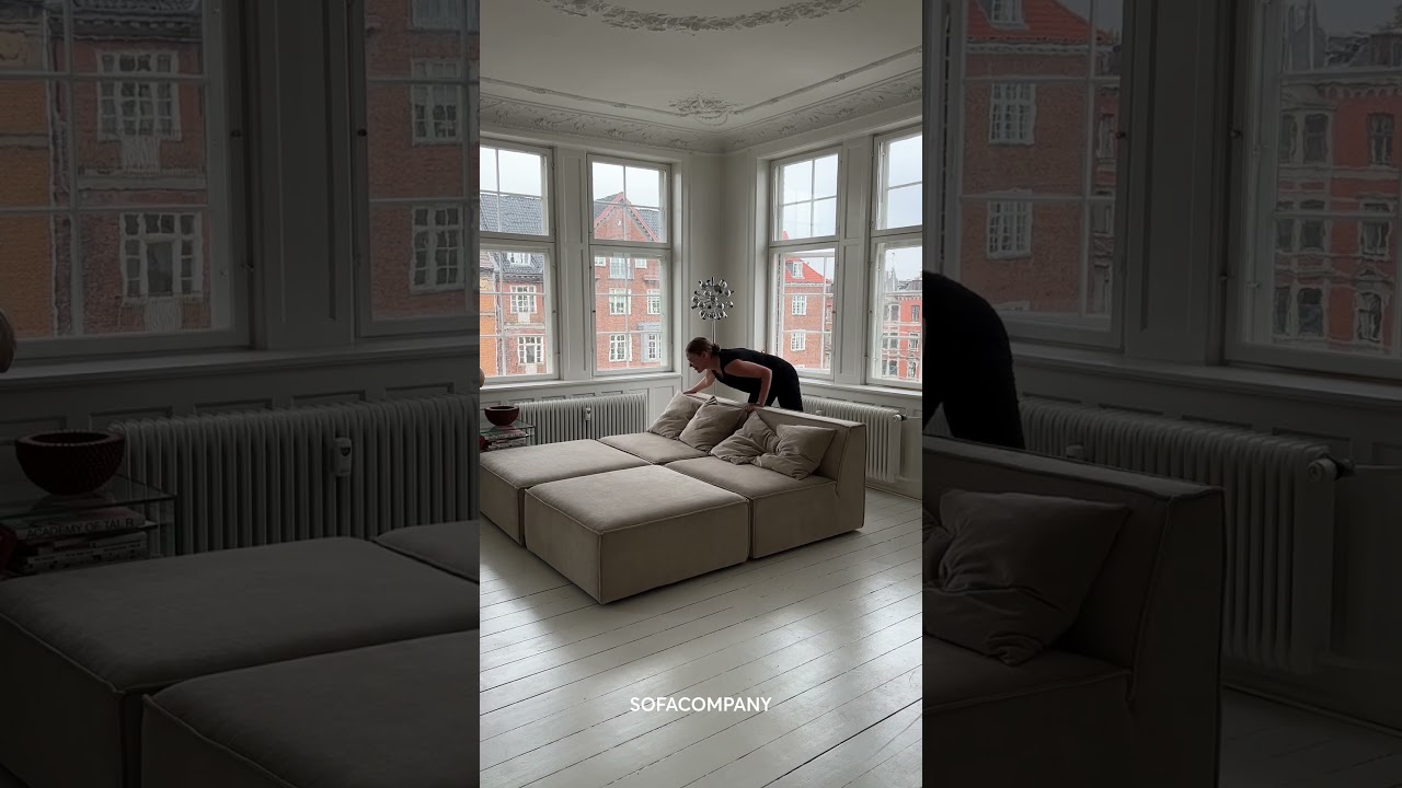 Dane Modular sofa, Danny Cream