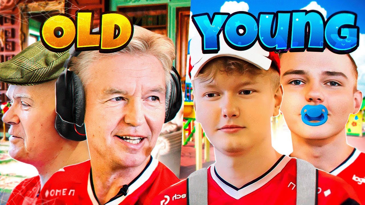 Old CS Pros Vs. Young CS Pros - Who Has The Firepower!?