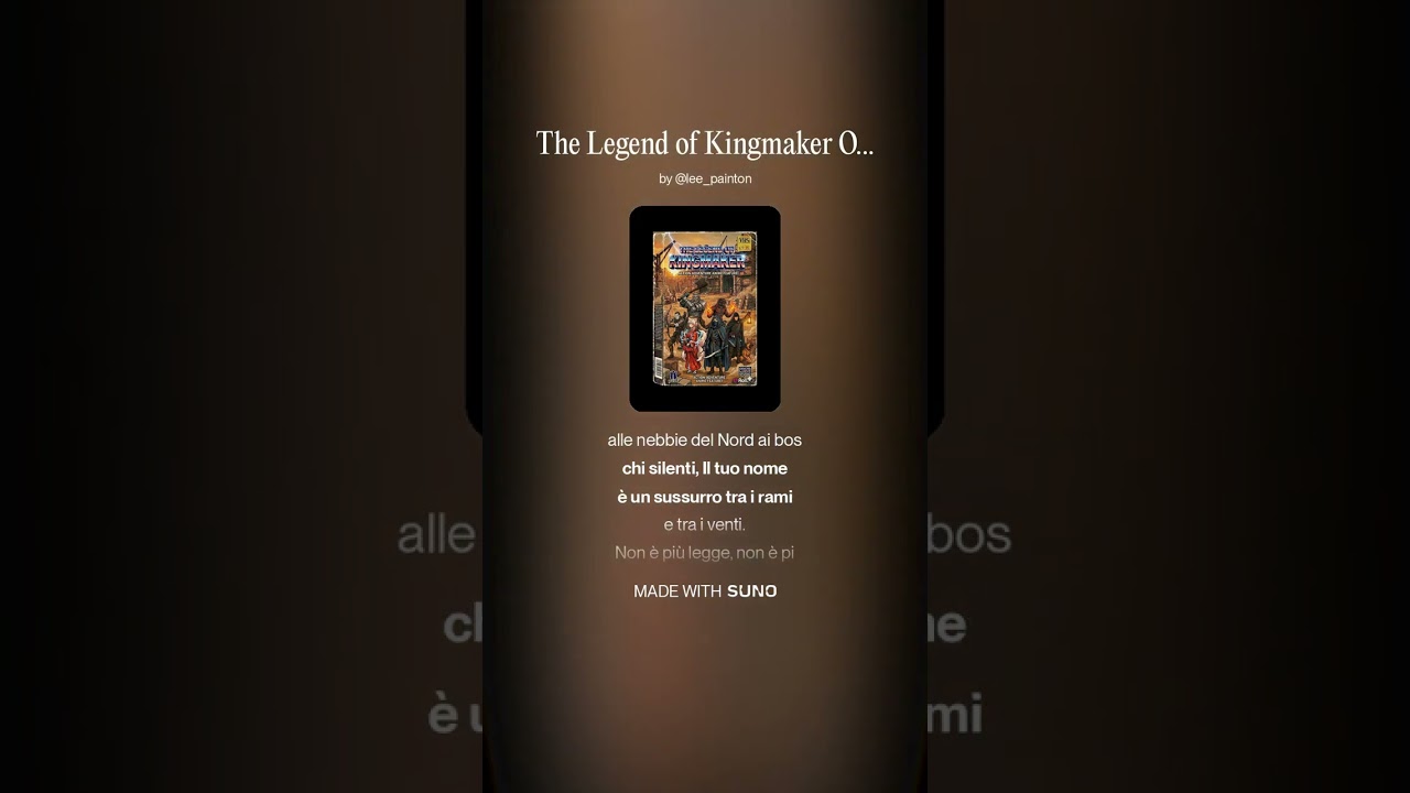 The Legend of Kingmaker OST   Requiem Aeternam