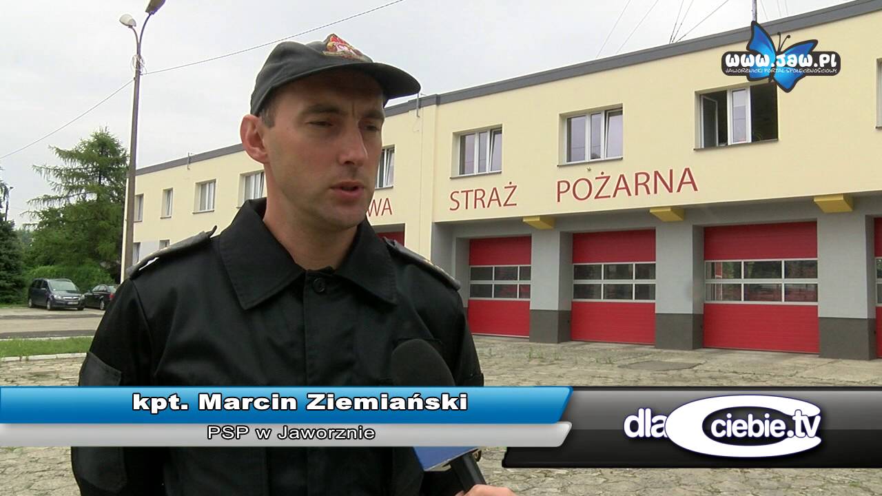 Jaworzno pływało po burzy