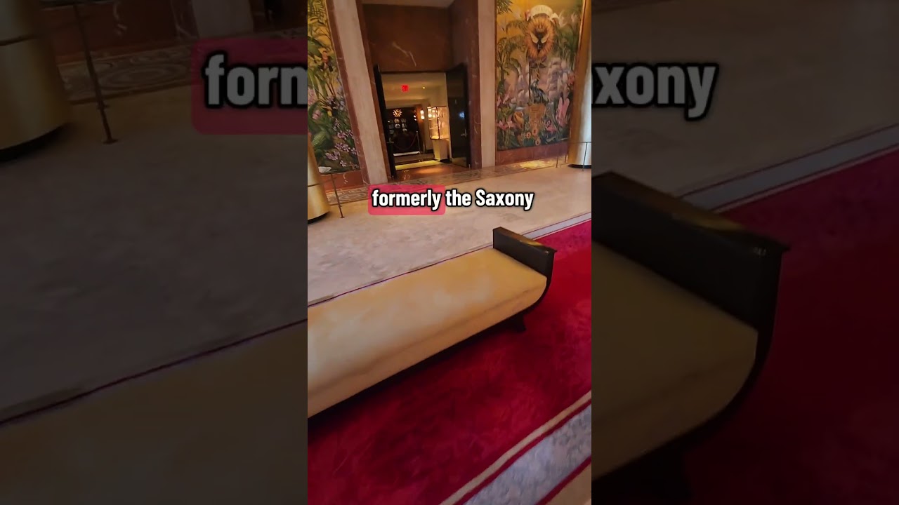 Stunning Faena Hotel Miami Beach Lobby Murals | Queen of Collins Ave History 